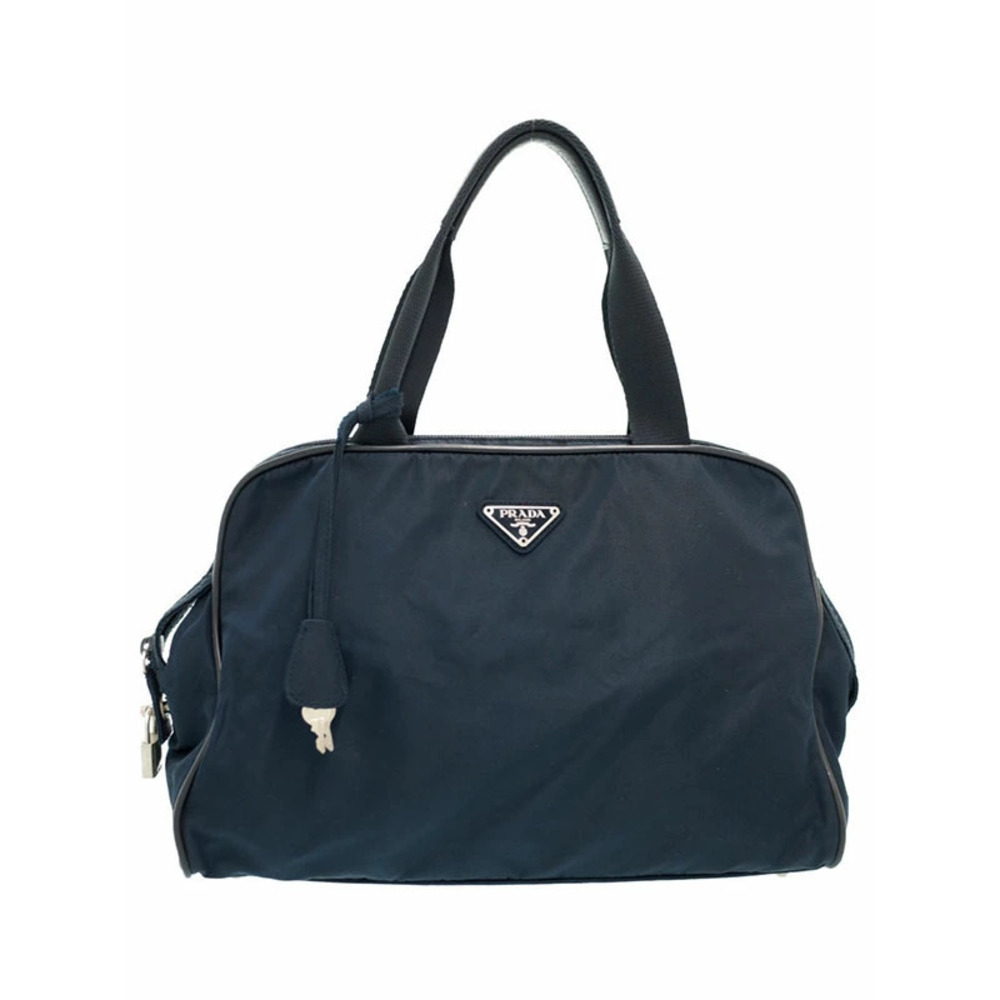 Prada Tessuto handbag Shoulder bag Black